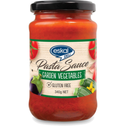 Photo of Eskal Garden Vegetable Pasta Sauce Gluten Free 340g