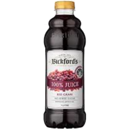 Photo of Bickfords Grape Juice 100% 1L