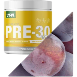 Photo of VPA Pre-Workout Pre-30 V.2 Grape Bubblegum 186G