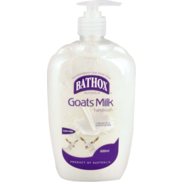 Photo of Bathox Hand Wash Goats Milk
