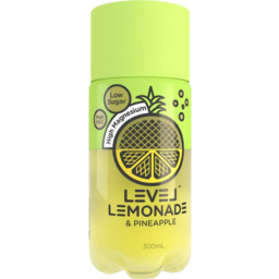 Photo of Level Lemonade Pineapple Bottl