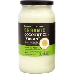 Photo of Honest To Goodness Organic Coconut Oil Virgin 1lt
