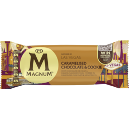 Photo of Magnum Caramelized Chocolate & Cookie Ea