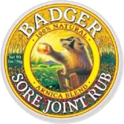 Photo of BADGER:BG Sore Joint Rub Balm 56g