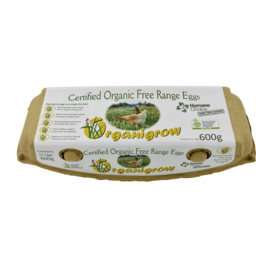 Photo of Organigrow Certified Organic Free Range eags