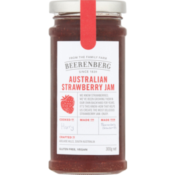 Photo of Beerenberg Australian Strawberry Jam 300g