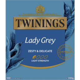 Photo of Twinings Lady Grey Tea Bags 100 Pack