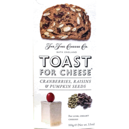 Photo of Tfcc Toast Cran & Raisins