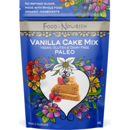 Photo of Food To Nourish Vanilla Cake Mix