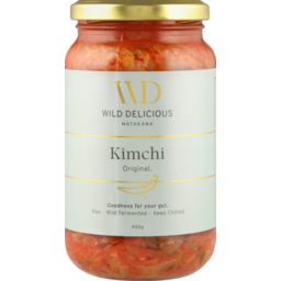 Photo of Wild Delicious Matakana Kimchi Original 400g