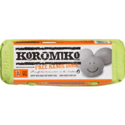 Photo of Koromiko Free Range Eggs Mixed Grade