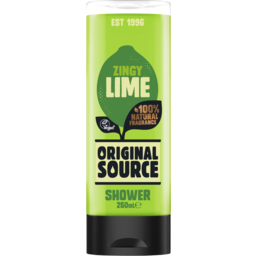 Photo of Cussons Original Source Lime Shower Gel 250ml