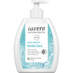 Photo of Lavera Basis Hand Wash - Gentle Care