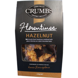 Photo of Crumbs Hazelnut Florentines 150gm