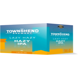Photo of Townshend Lazy Hazy Ipa 330ml Can 6pack