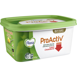Photo of Flora ProActiv Spread Buttery 500gm