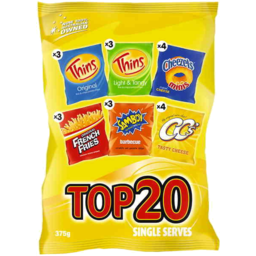 Photo of Top 20 Variety Multipack