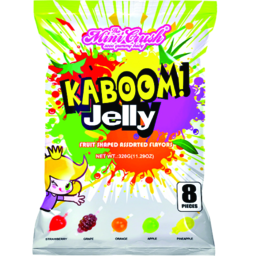 Photo of Kaboom Jelly Assorted Flavors