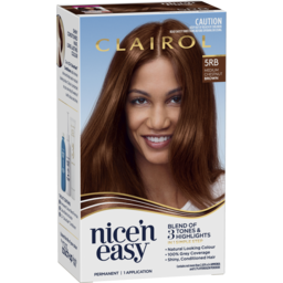 Photo of Clairol Nice 'N Easy 5rb Natural Medium Chestnut Brown Permanent Hair Colour 173g
