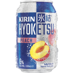 Photo of Kirin Hyoketsu Peach Can