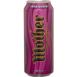 Photo of Mother Lava Guava Energy Drink Can