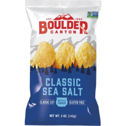Photo of Boulder Canyon Chip Sea Salt