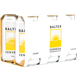 Photo of Balter Cerveza - 6 Pack Cans