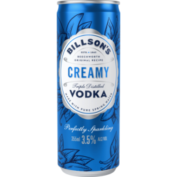 Photo of Billsons Vodka Creamy Soda 355ml