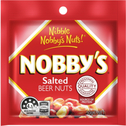 Photo of Nobby's Salted Beer Nuts