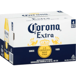 Photo of Corona Extra Bottle 355ml 24pk