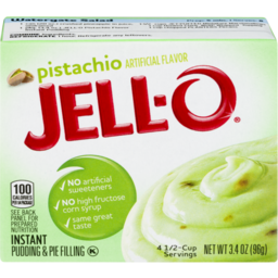 Photo of Jell-O Instant Pudding & Pie Filling Pistachio