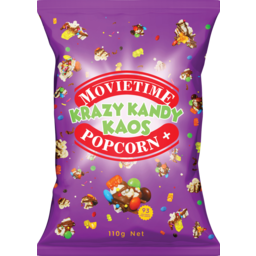 Photo of Movietime Krazy Kandy Kaos Popcorn