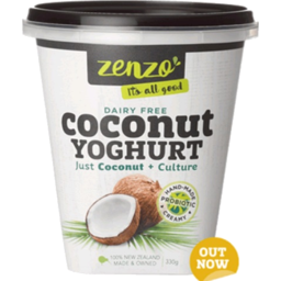 Photo of Zenzo Coconut Plain Yoghurt