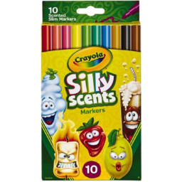 Photo of Crayola Crayons Sllly Scent Twist 10 Pack