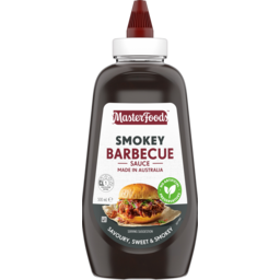 Photo of Masterfoods Smokey Barbecue Squeeze Sauce
