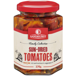 Photo of Sandhurst Sun-Dried Tomatoes 270gm