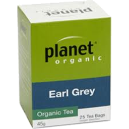 Photo of Planet Tea Earl Grey 25bag