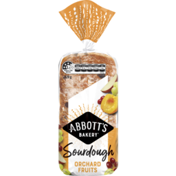 Photo of Abbott’S Bakery Abbott's Bakery® Sourdough Orchard Fruits Bread 520g