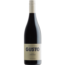 Photo of Greenstone Gusto Shiraz