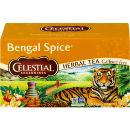 Photo of Celestial Seasonings Bengal Spice Caffeine Free Herbal Tea - 20 Ct 