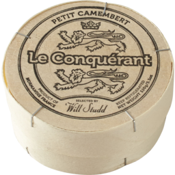 Photo of Le Conquérant Petit Camembert 150g (Selected by Will Studd)