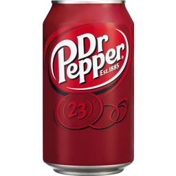 Photo of Dr Pepper Original Soft Drink 355ml