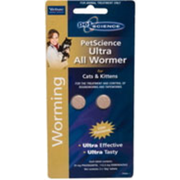 Photo of Pet Science Ultra Worm Treatment Cat 2 Pack