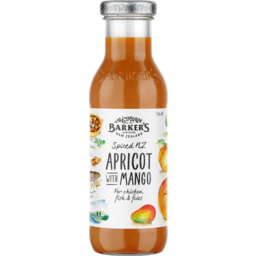 Photo of Barkers Sauce Apricot & Mango 330g