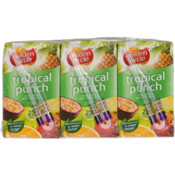 Photo of Golden Circle® Tropical Punch Fruit Drink 6x250ml 6.0x250ml