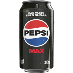Photo of Pepsi Max No Sugar Cola Soft Drink Can