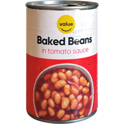 Photo of Value Baked Beans In Tomato Sauce 400g