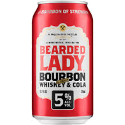 Photo of Bearded Lady & Cola 5%