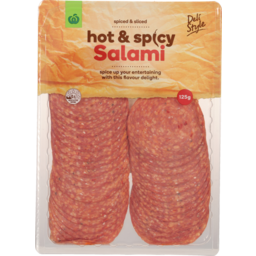 Photo of WW Salami Hot & Spicy 125g