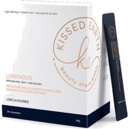 Photo of Kissed Earth Collagen Luminous Unflavoured